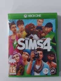 sprzedam grę THE SIMS 4 na XBOX ONE