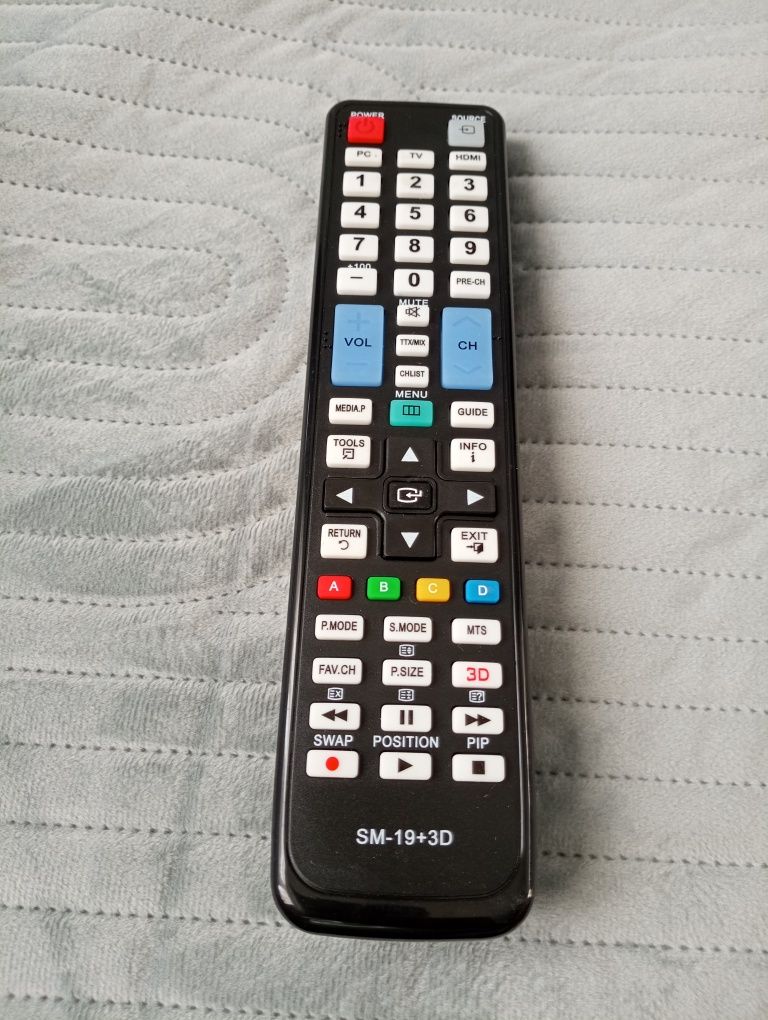 Nowy Pilot uniwersalny do telewizorów samsung