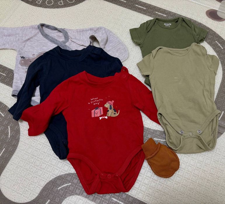 Дитячі речі нейтральні на хлопчика/дівчинку