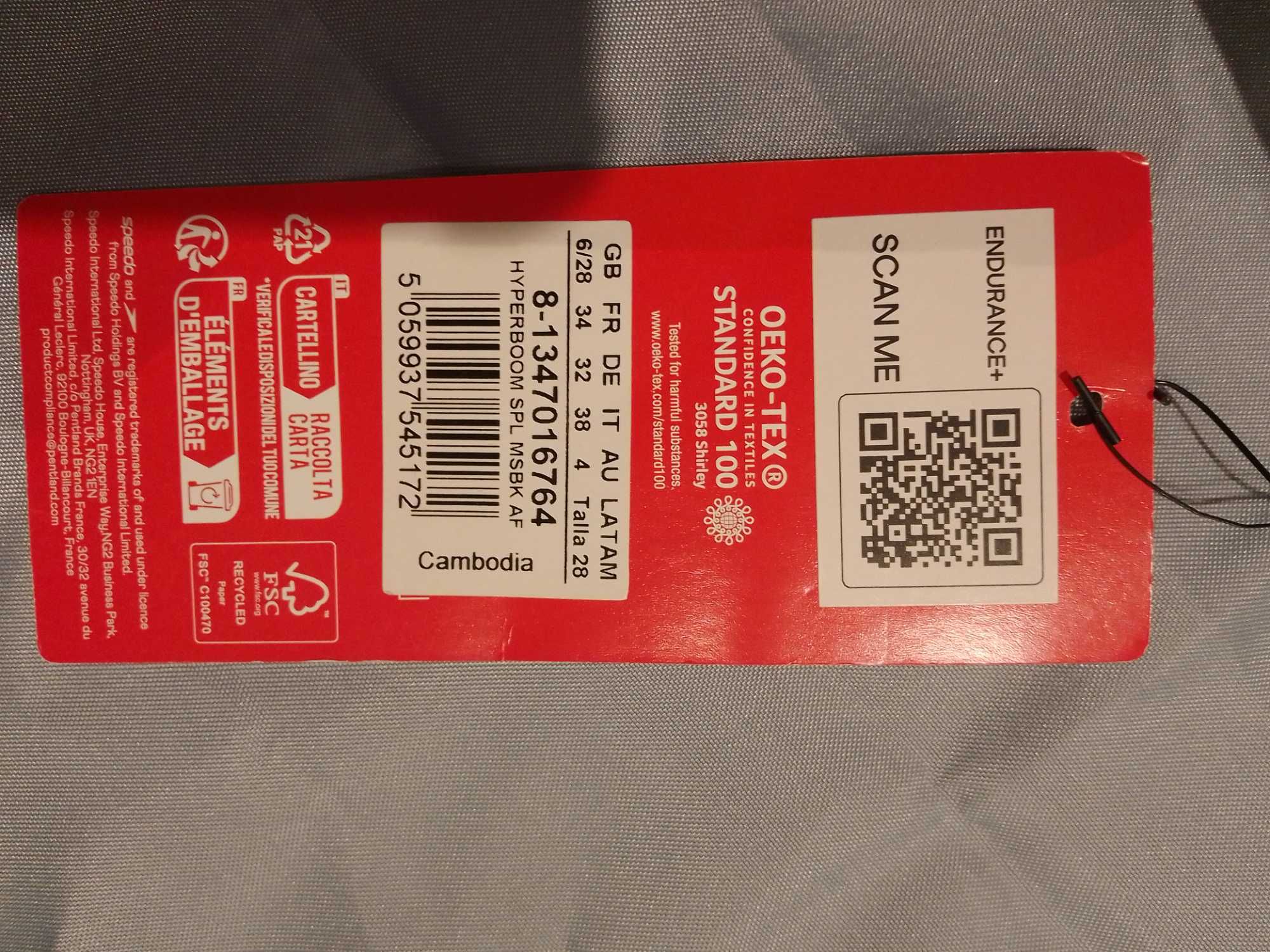 Strój kąpielowy damski jednoczęściowy 32 Speedo