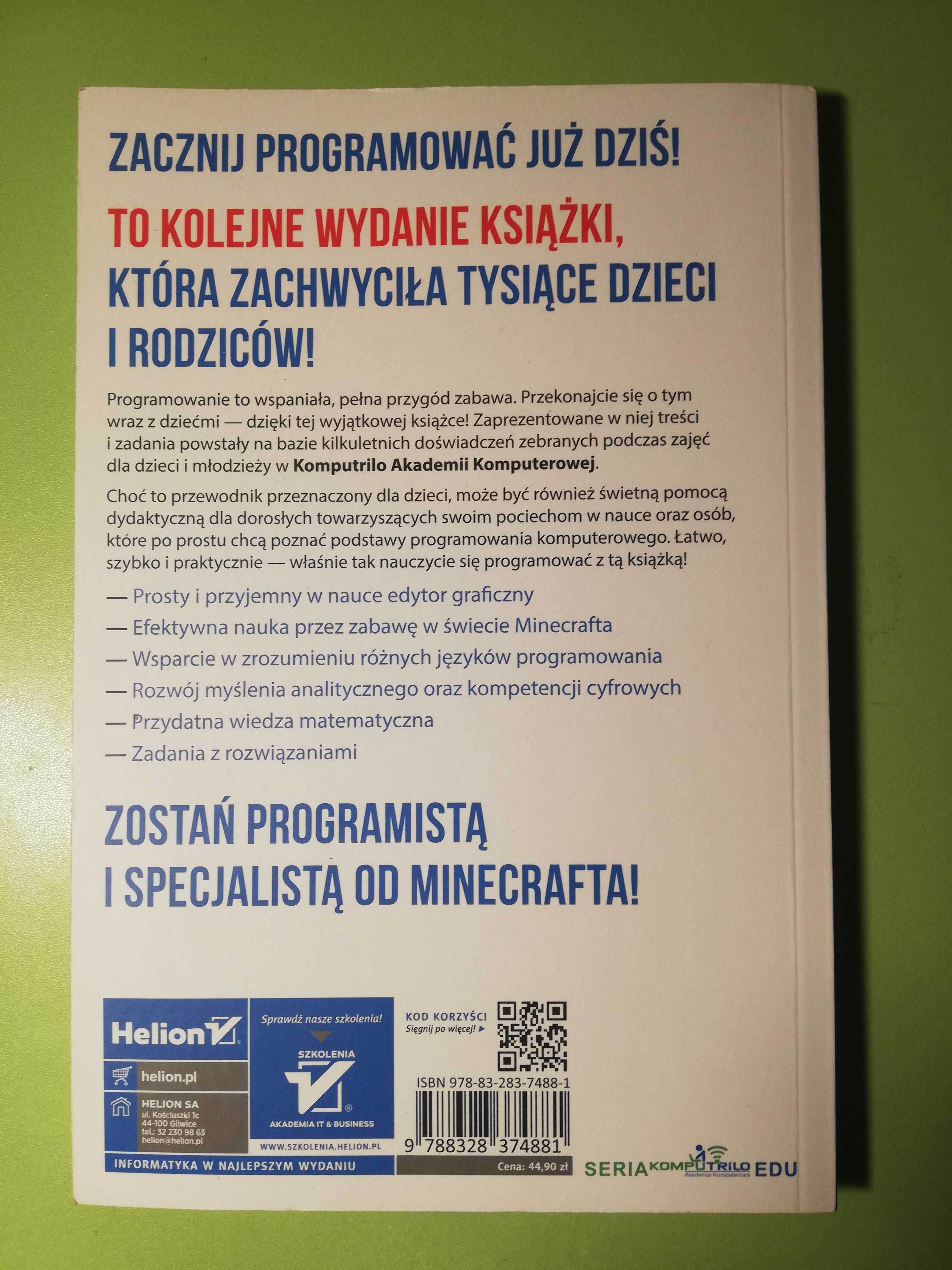 Programowanie z Minecraftem dla dzieci