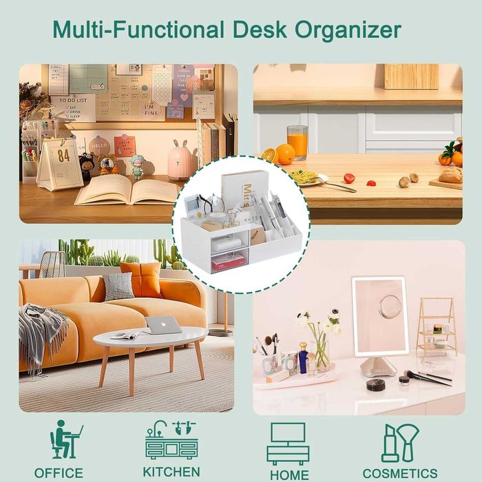 Nowy organizer na kosmetyki / pudełko / kosmetyczka / szafka !A2507!