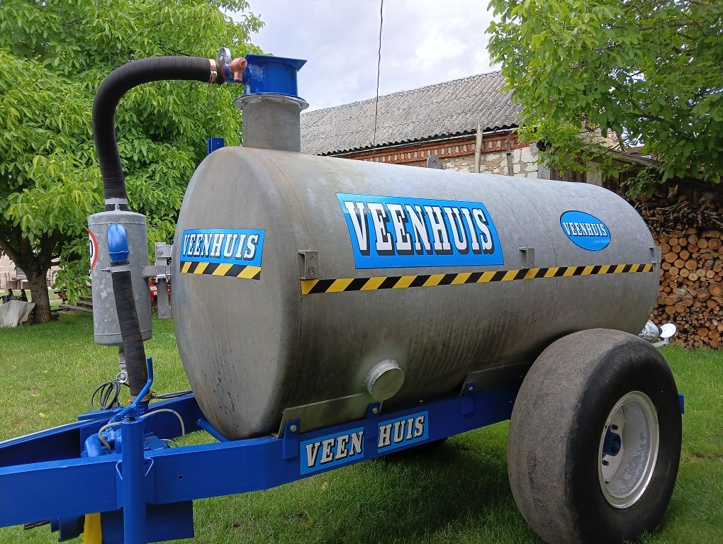 Beczkowozu w ocynku 4000 l