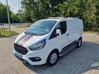 Ford Transit Custom  2.0 Tdci 110 km - L1h1 Hak 2500 Kg Relingi Dachowe Stan Perfect Import