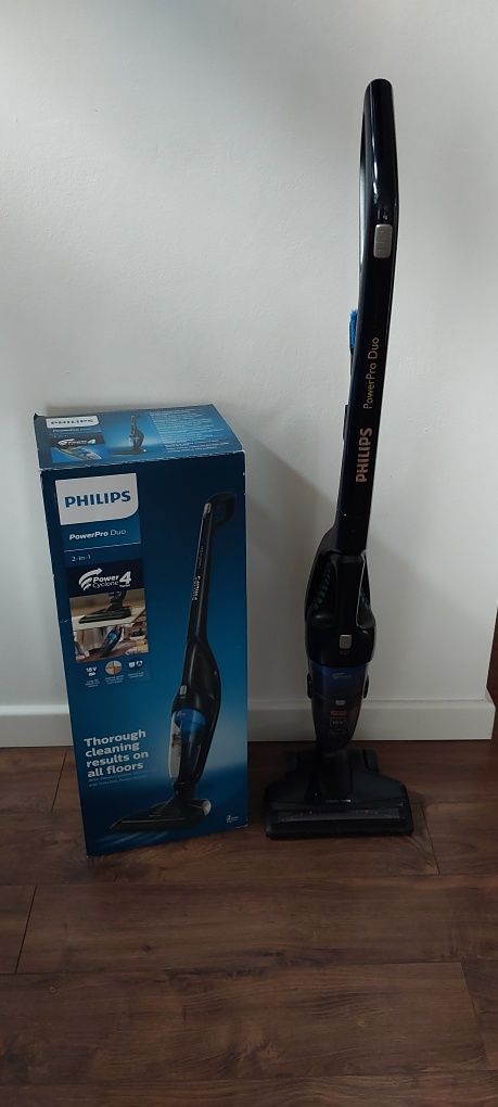 Odkurzacz Philips PowerPro Duo 2w1