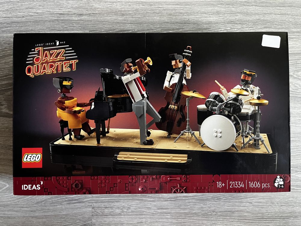 LEGO Jazz Quartet (21334)