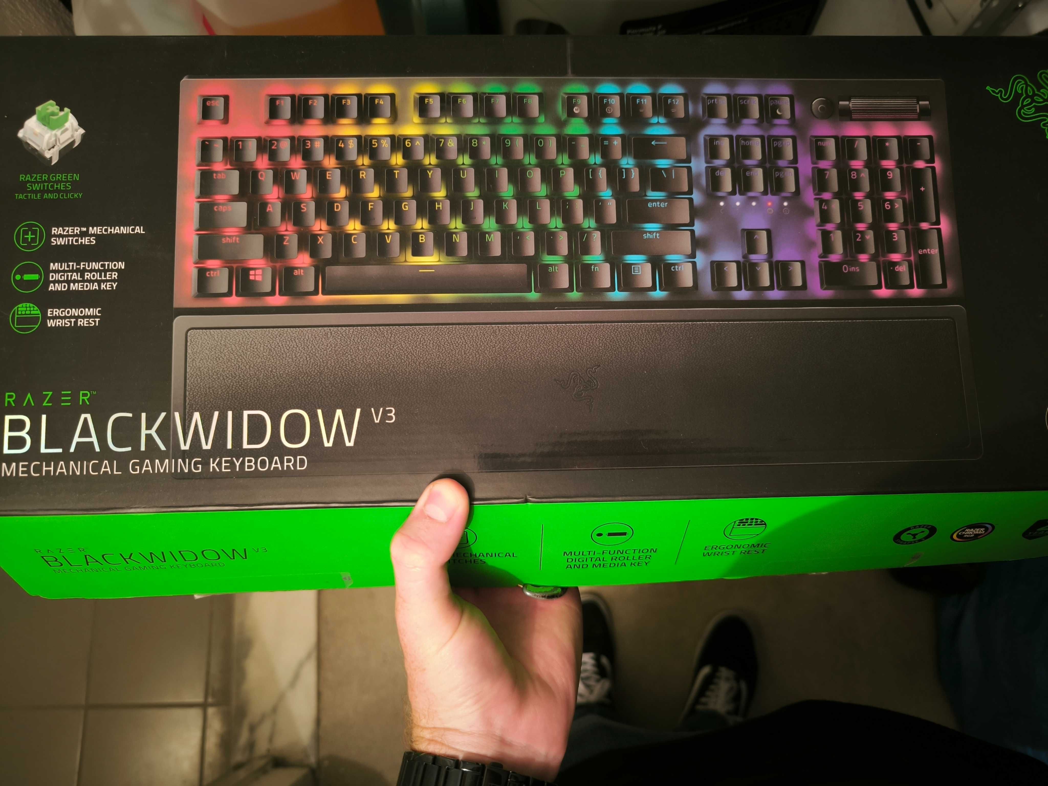 Teclado Razer BlackWidow v3