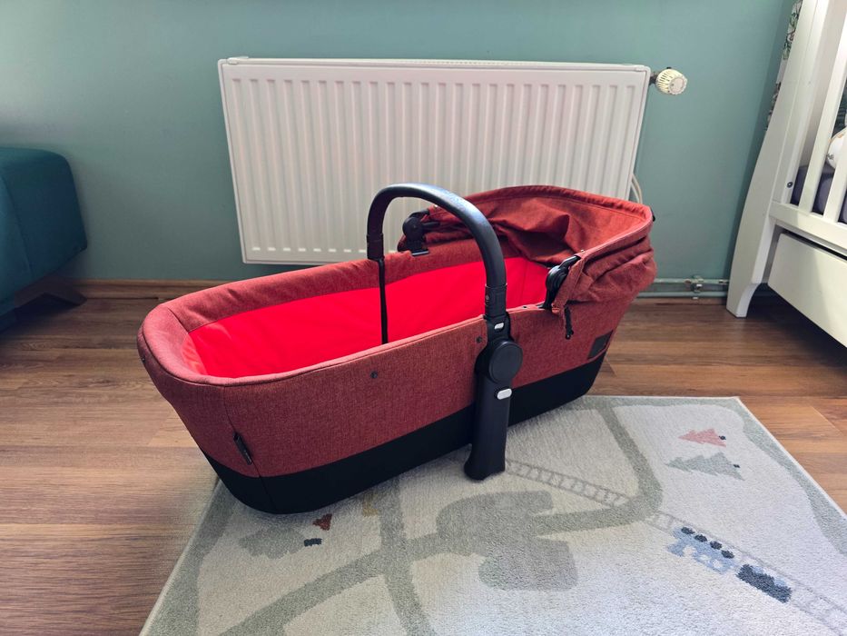 CYBEX PRIAM - Light 2w1 Spacerowy gondola +mufka zimowa lekki poręczny