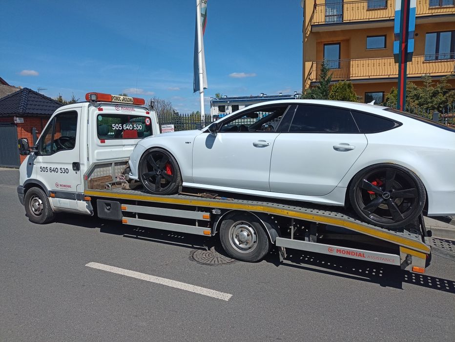 Laweta transport pomoc drogowa 6 osób Radom