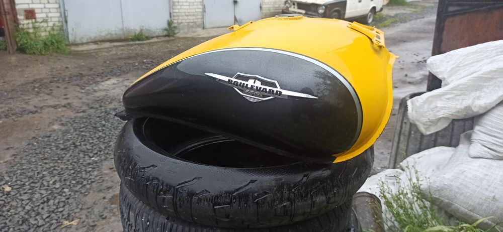 Бак до suzuki boulevard vz 800