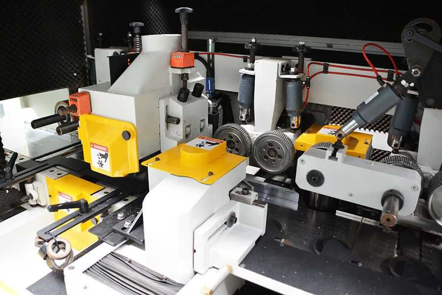 Strugarka czterostronna Leadermac Compact 526 - do mokrego