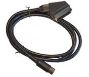 Kabel/przewód Atari ST 1.5m EURO/SCART Video RGB