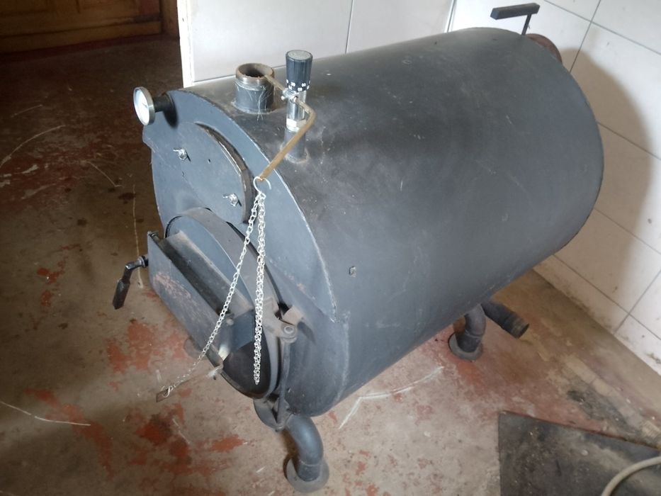 Твердопаливний котел