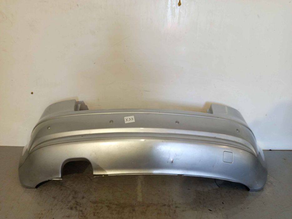 + ZDERZAK TYŁ TYLNY DO AUDI A3 8P LA7W SREBRNY PDC CZUJNIKI