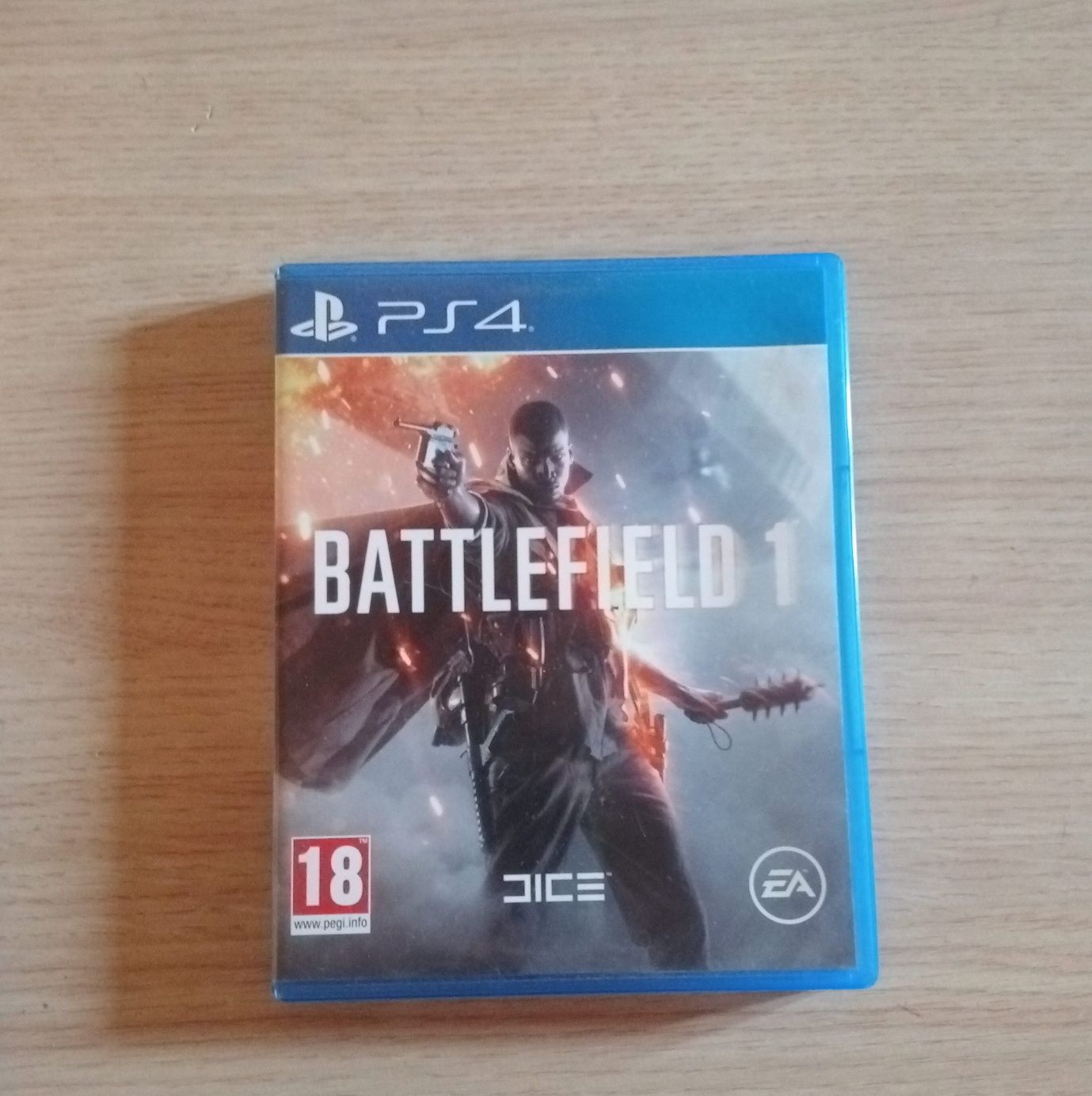 Battlefield  1 em ótimo estado e pouco utilizado