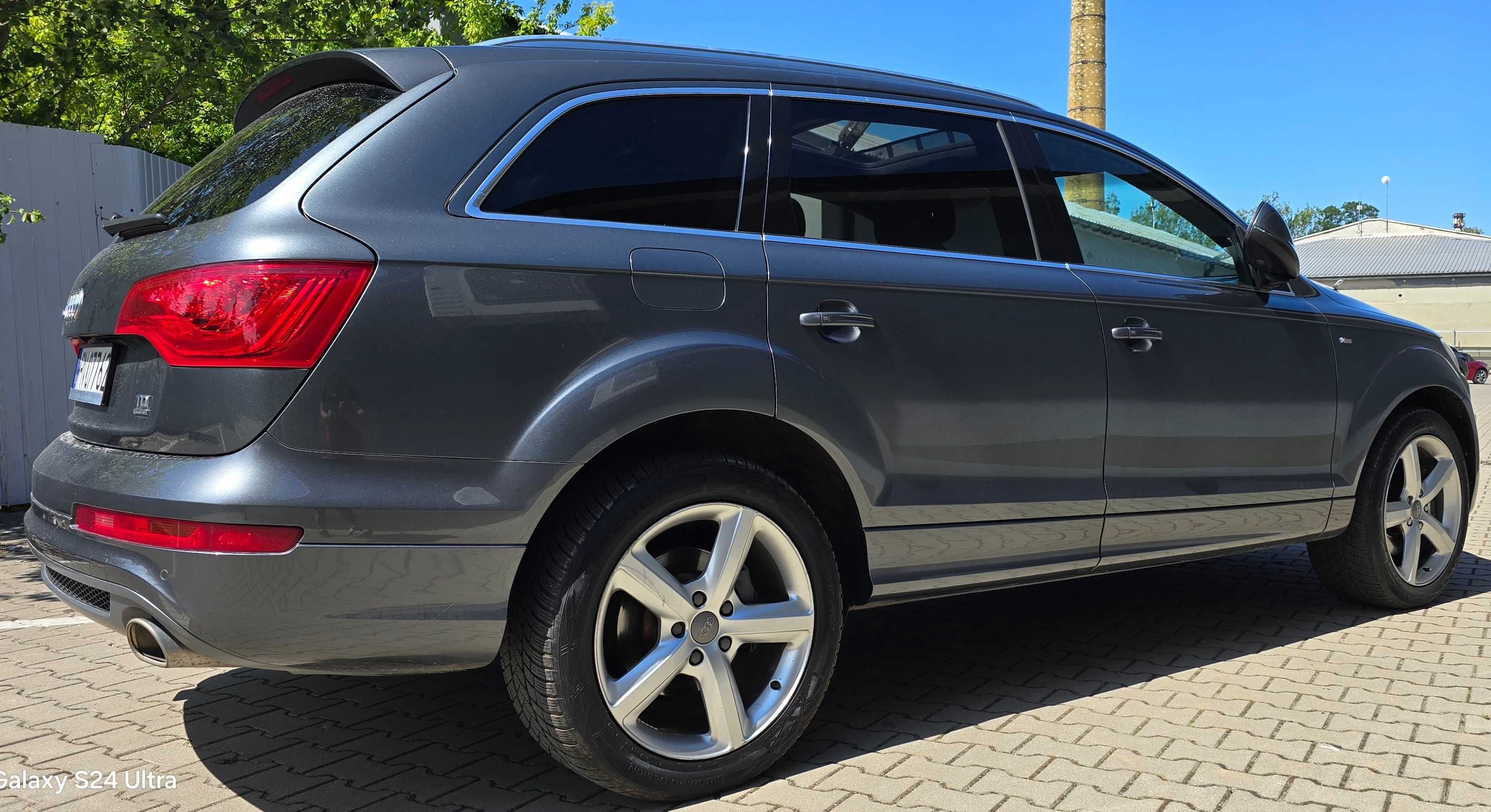 Q7 3.0TDI 245KM stan idealny prywatnie