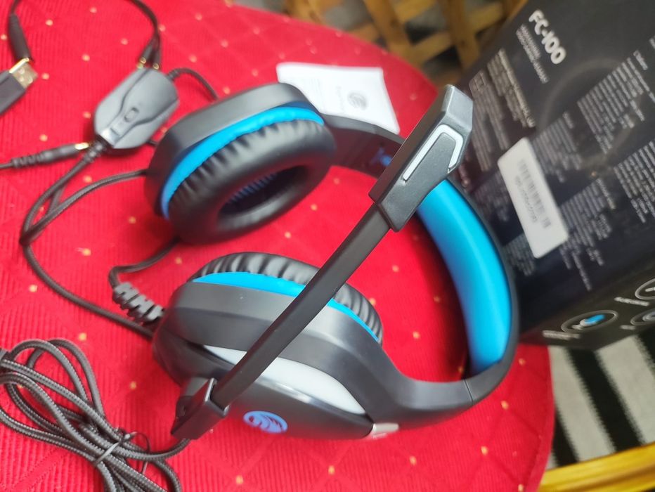 Fachixy FC 100 słuchawki do Komputera PC Laptopa konsoli Playstation 4