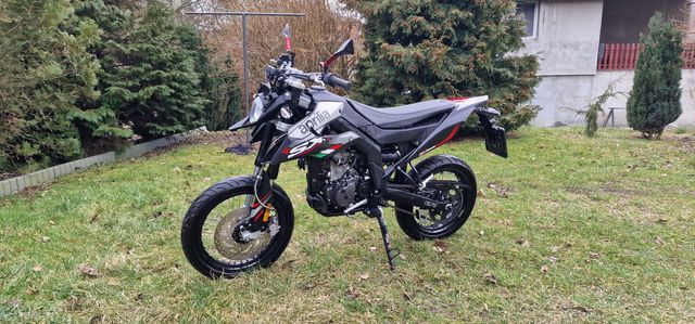 Aprilia sx 125 ABS 2021 rok 4300km