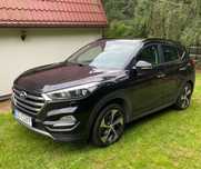 Hyundai Tucson Hyundai Tucson 1.6GDI Najbogatsza wersja premium pierwszy wł. salon PL