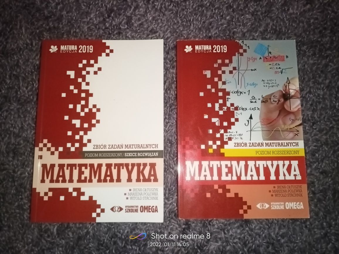 Zbiory zadań matematyka rozszerzona