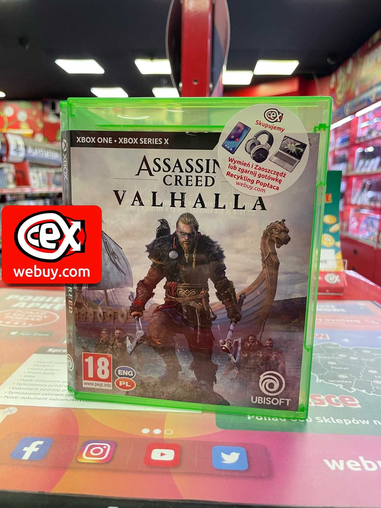 Assassin's Creed Valhalla Xbox Series X/ One