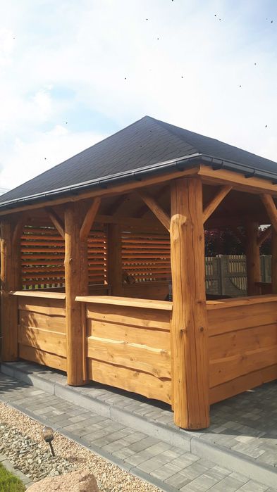 Altana ogrodowa, konstrukcja