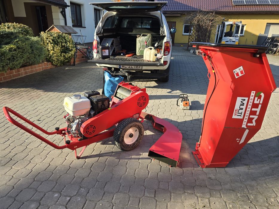 Profesjonalny Rębak GTM1300 HONDA GX390 Promocja !!!