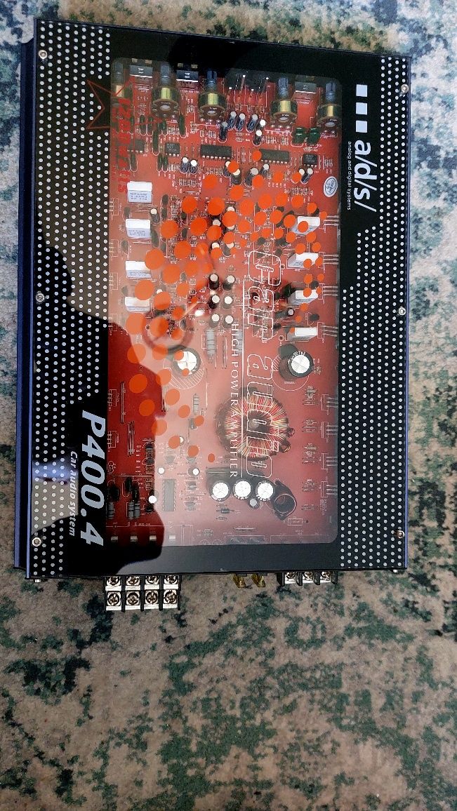 Wzmacniacz A.D.S P400.4