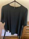 Camisa verde Zara woman