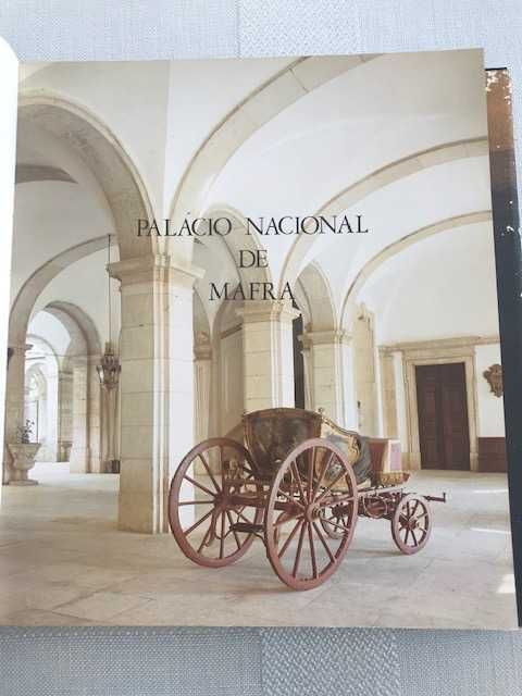 Livro Palácio de Mafra