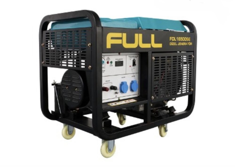 Дизельный генератор 13кВт Full FDL16500SE
