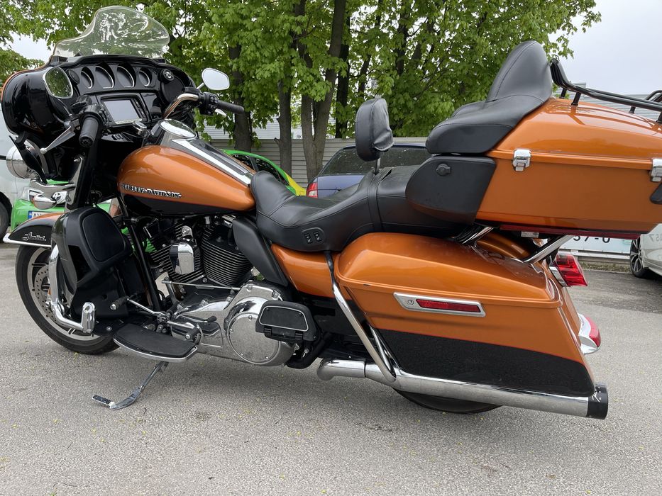 Harley-Davidson Electra Glide Ultra Limited 2015