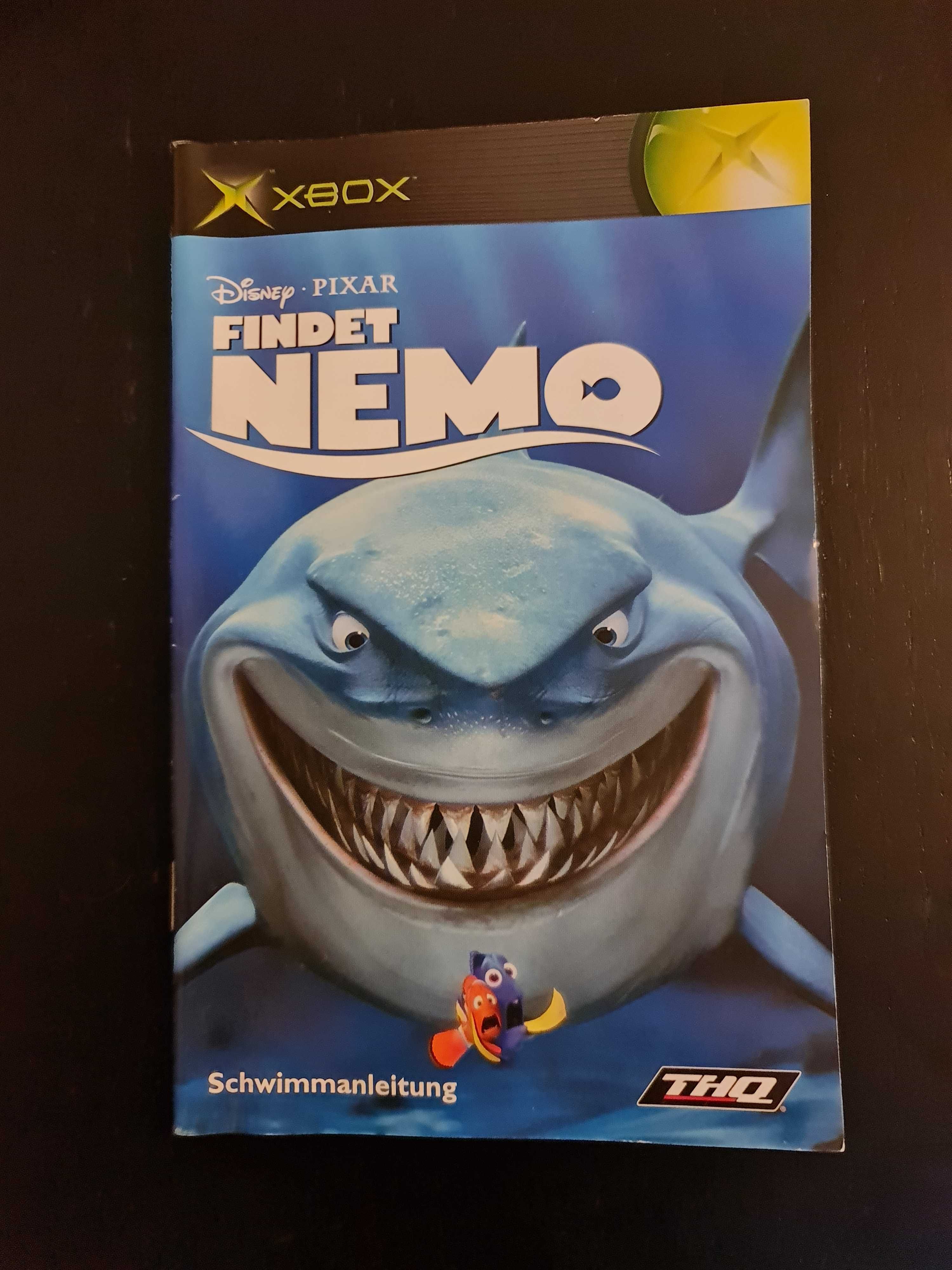 Jogo: À procura de Nemo - Xbox Original