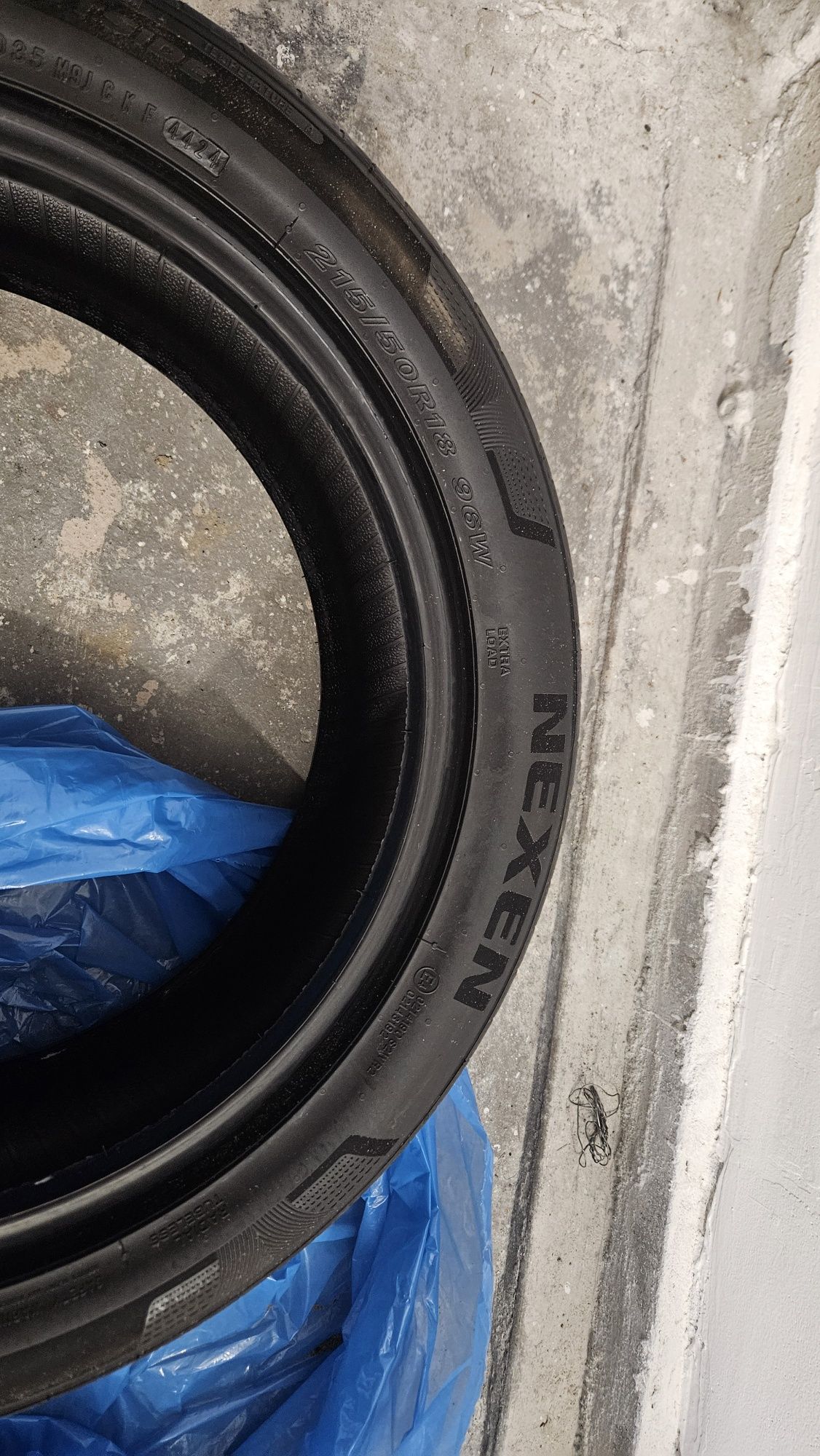 Nexen N'Fera Sport 215/50/18 XL Nowe