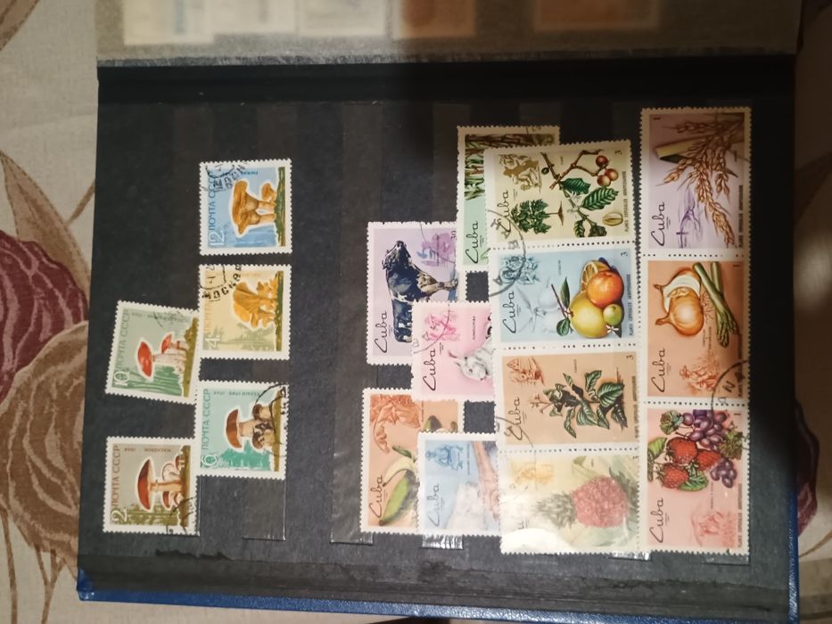 Поштові марки, різних країн