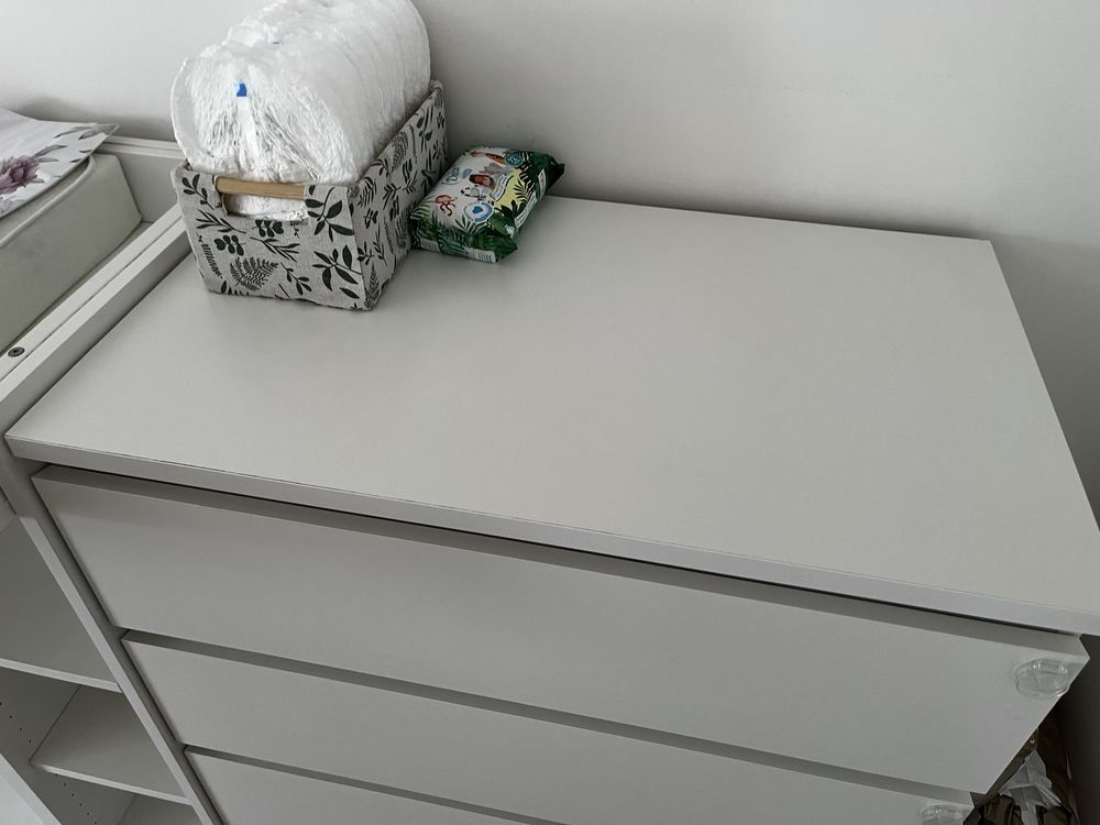 Przewijak i komoda ikea