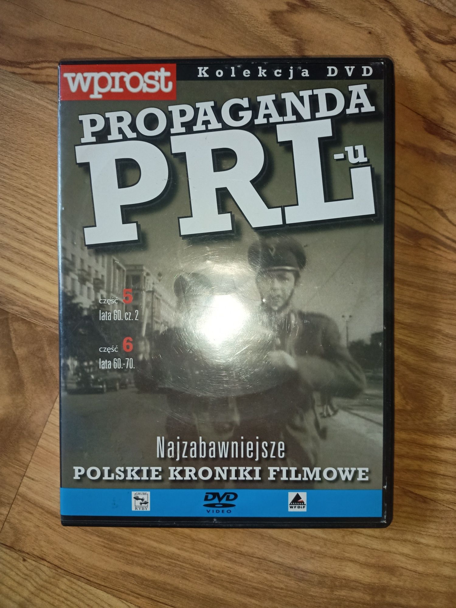 Dvd Propaganda PRL-u Lata 60-te cz.5 i  60-70 cz.6