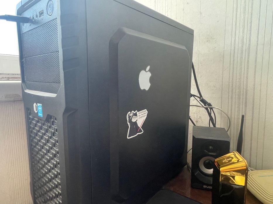 Компʼютер для ігор та роботи