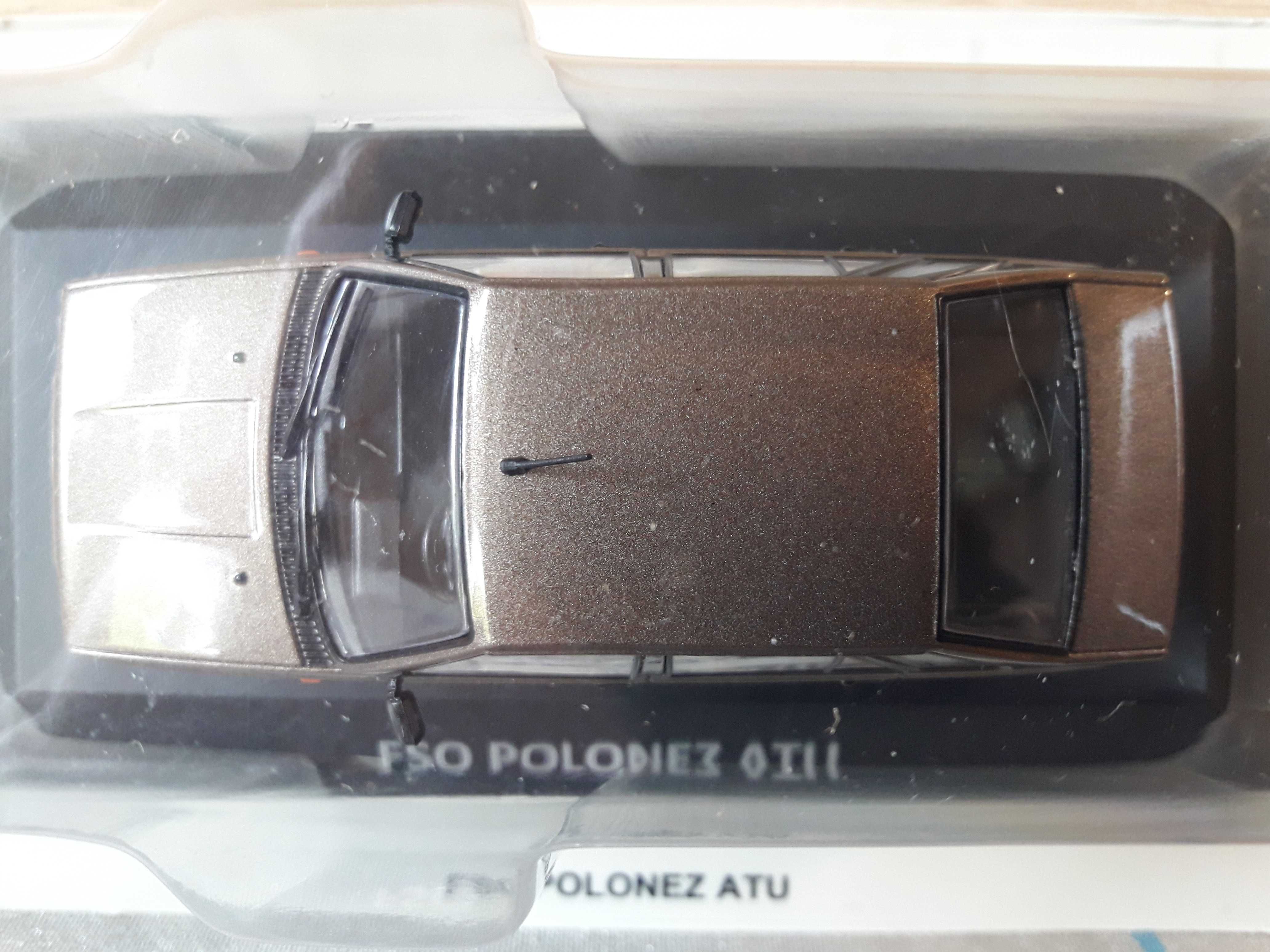 FSO Polonez ATU 1/43 DeAgostini Legendy FSO nr 32