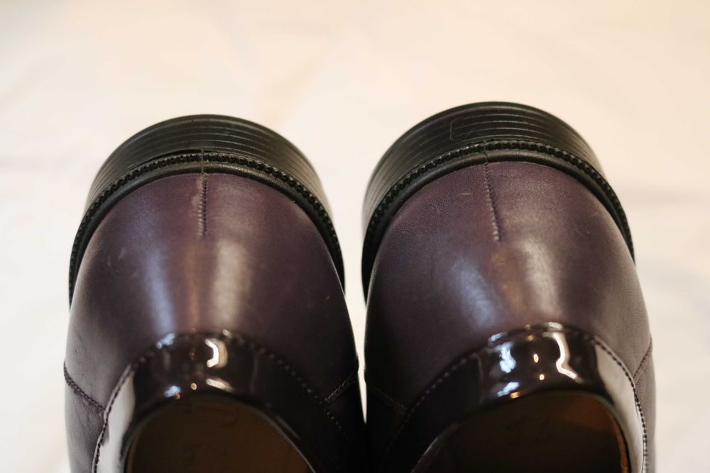 Buty Hotter rozmiar 41 . Skóra, kolor fioletowy. Lakierki. Nowe.