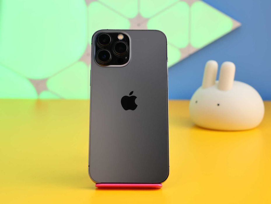 Смартфон iPhone 13 Pro Max 128GB Graphite (151806) Б/У З ГАРАНТІЄЮ