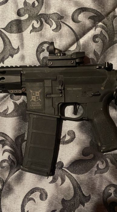 Airsoft Delta Armory ar-15