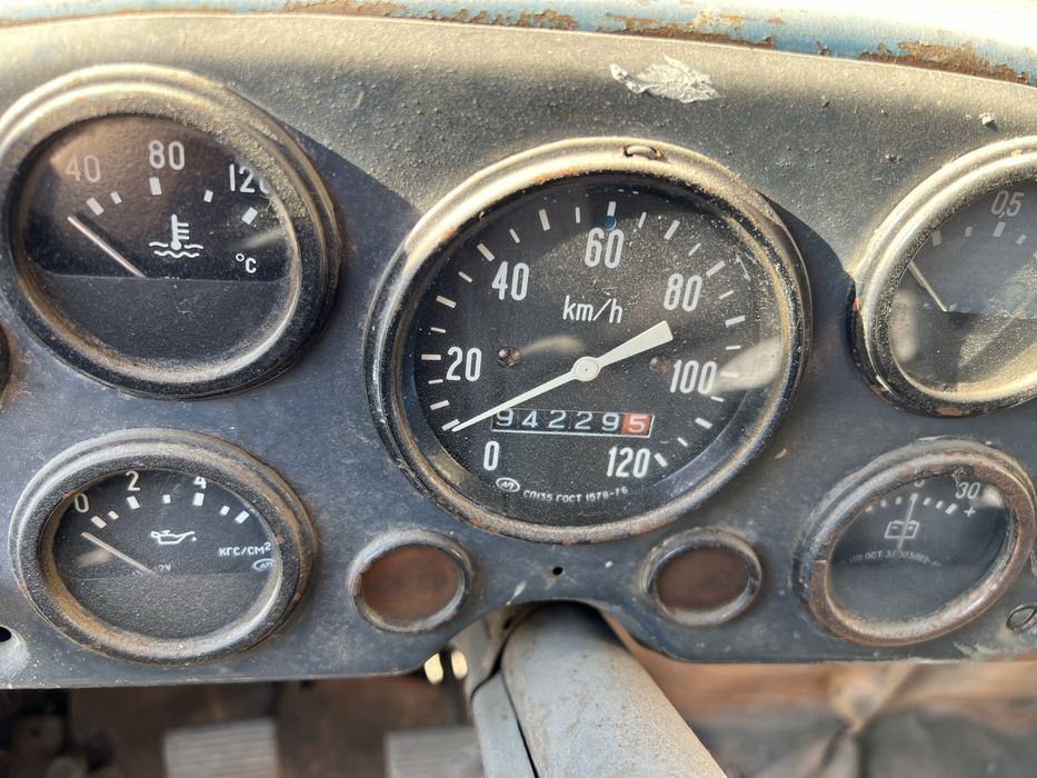 Газ 53 Асінезатор