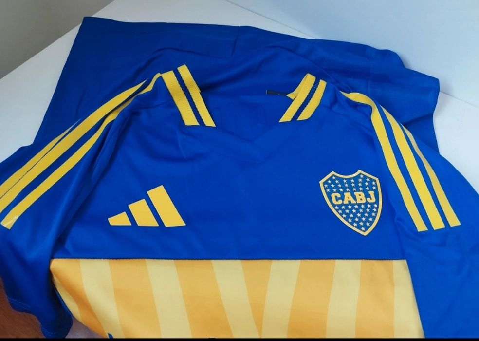 Camisola Boca Juniors versão Player