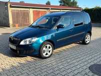 Skoda Roomster 1.2 TSI 86 KM 2011r. LIFT FAMILY Klimatronic Zarejestrowany !