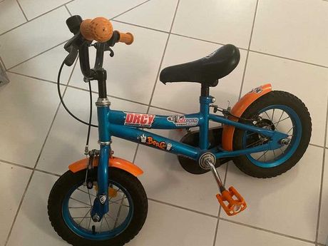 Bicicleta de crianca usada 3 vezes