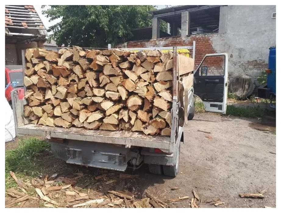 Drewno kominkowe - opałowe