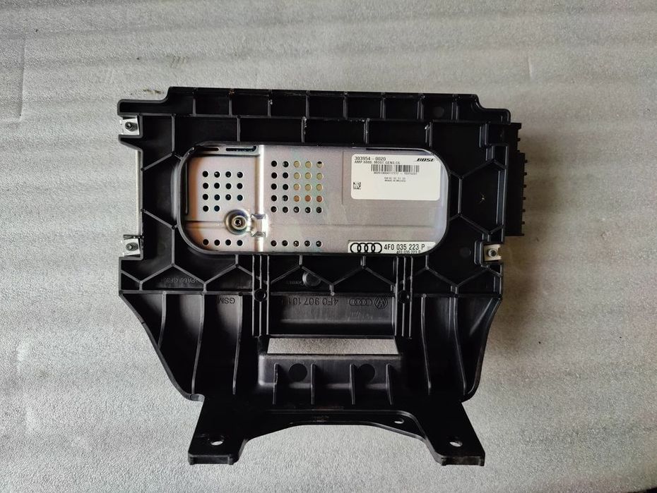 audi a6 c6 wzmacniacz bose 4f0035223p