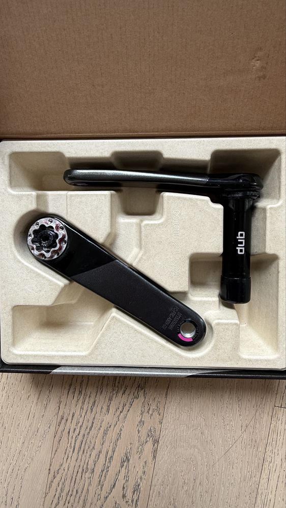 Nowa korba SRAM Force Carbon DUB Direct Mount D2, 167,5mm
