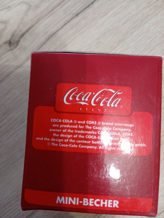 COCA-COLA Kolekcjonerski kubek